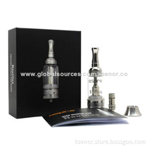Aspire Nautilus Atomizer, Airflow Adjustable, Bottom Coil Heating